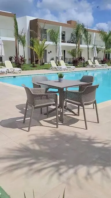 Feriepark Magnificent Townhouse With Pool!!! Hotel Cuevas Den Dominikanske Republik